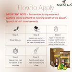 Thumbnail for Kokila Unisex Hair Color Shampoo Enriched With Almond Oil In Just 5 Minute, Long