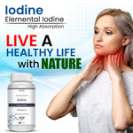 Thumbnail for Vokin Biotech Iodine | Supplement to Support The Thyroid and Maintain Healthy Cellular Metabolism | 90 Veg Capsules