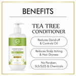 Thumbnail for Nuerma Science Keratin Repair Tea Tree Hair Conditioner for Dandruff & Repair Damaged Hair