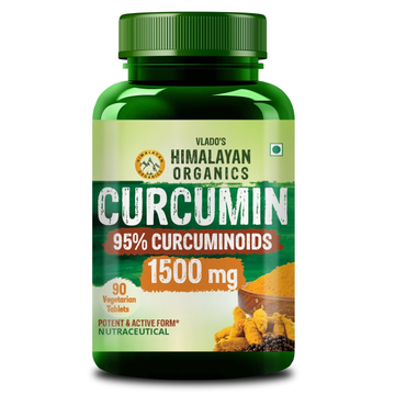 Himalayan Organics Curcumin Tablets - Distacart