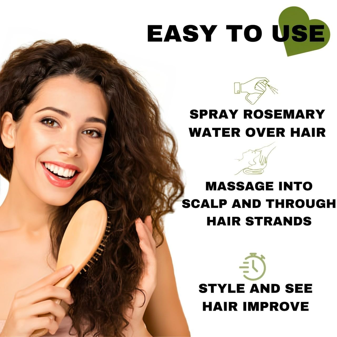 Samisha Rosemary Water Spray For Hair Growth & Thickness - Distacart