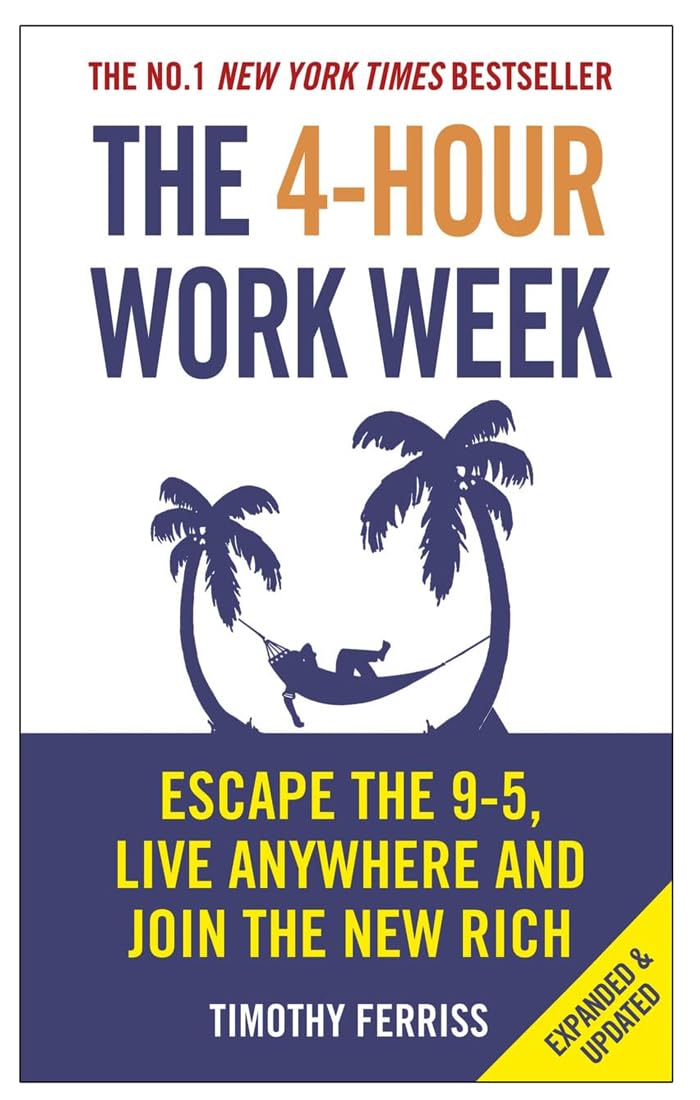 The 4 Hour Work Week by Tim Ferriss | Live Anywhere & Join the New Rich Escape