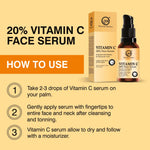Thumbnail for Nuerma Science 20% Vitamin C Face Serum | Brightens & Revitalizes Skin