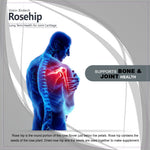 Thumbnail for Vokin Biotech Rosehip Extract, Support Bone & Joint Health, 90 Capsules (500mg)