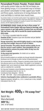 Thumbnail for Herbalife Personalized Protein Powder - Distacart