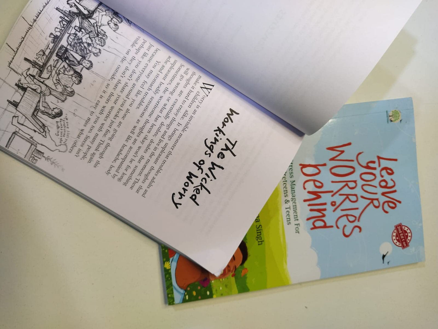 Leave your worries behind - Sanskriti Sharma Singh - Dista