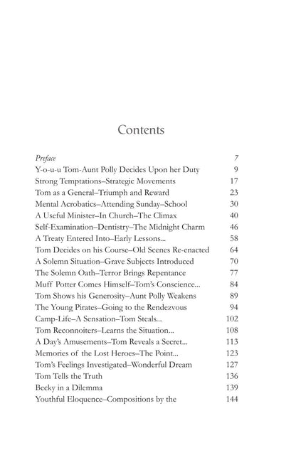 The Adventures Of Tom Sawyer - Mark Twain - Dista