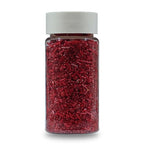 Thumbnail for ruby red sprinkles bottle for decoration bottle 100 g