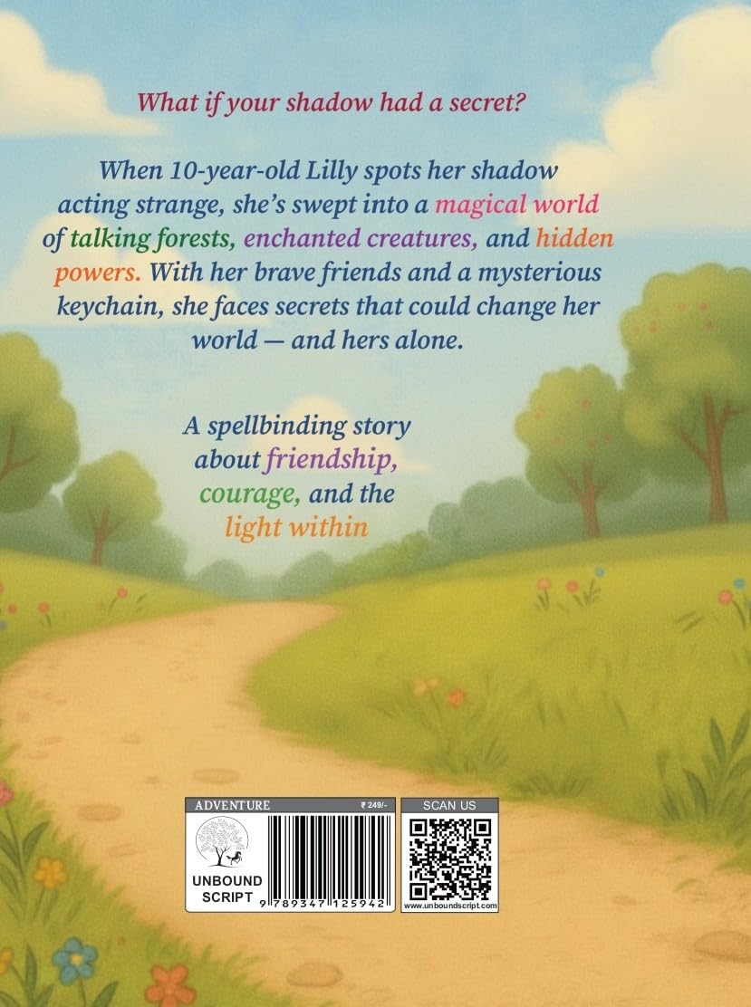 Lily and The Living Shadow - Aarna Grover - Dista