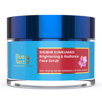 Thumbnail for Blue Nectar Shubhr Kumkumadi Brightening & Radiance Face Scrub - Distacart