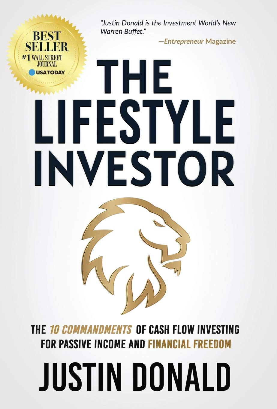 The Lifestyle Investor: The 10 Commandments of Cash Flow Investing for Passive Income and Financial Freedom