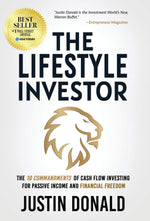 Thumbnail for The Lifestyle Investor: The 10 Commandments of Cash Flow Investing for Passive Income and Financial Freedom