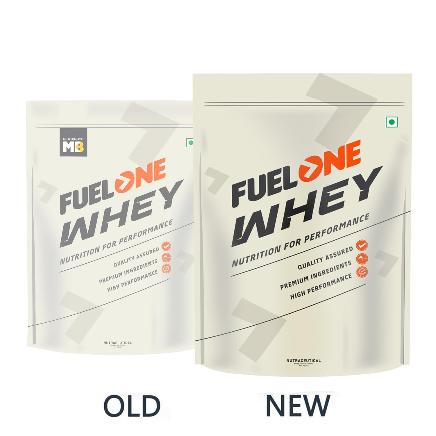 FUELONE Whey Protein (Cafe Mocha, / 2.2lbs) | 24g Protein | 5.29g BCAA & 4.2g Glutamic Acid