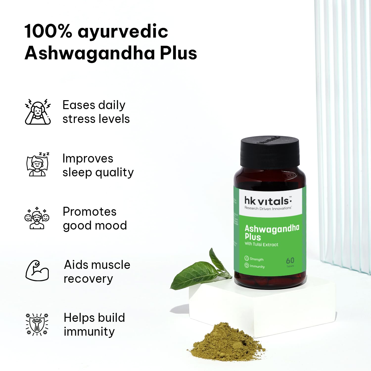 HK Vitals Ashwagandha Capsules