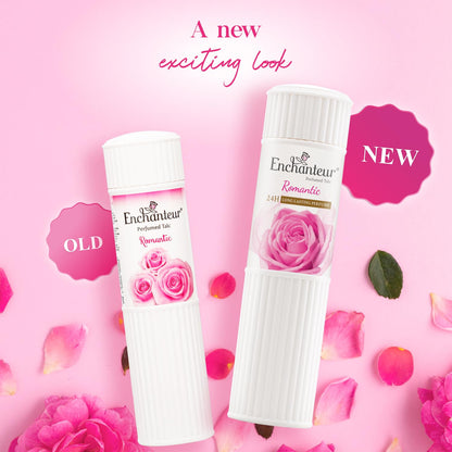 Enchanteur Romantic Perfumed Talc - Distacart