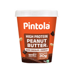 Thumbnail for Pintola High Protein Dark Chocolate Crunchy Peanut Butter - Dista