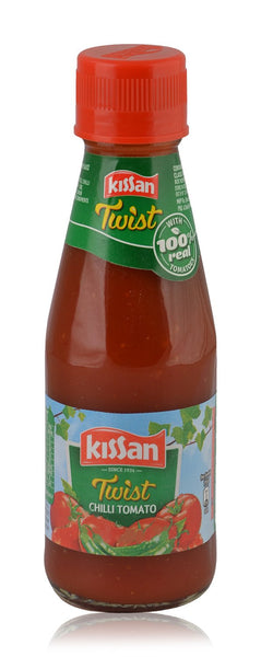Kissan Ketchup - Twist Tomato Chilli