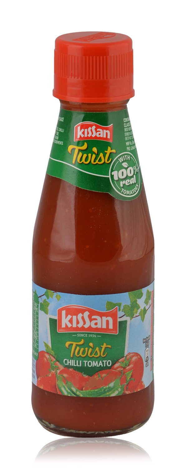 Kissan Ketchup - Twist Tomato Chilli