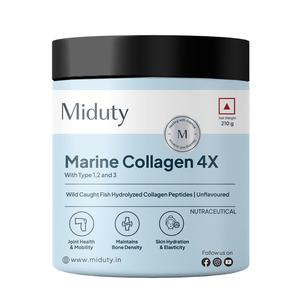 Miduty by Palak Notes Marine Collagen 4X - Distacart