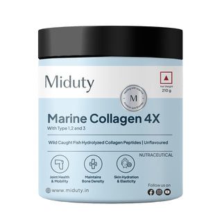 Miduty by Palak Notes Marine Collagen 4X - Distacart