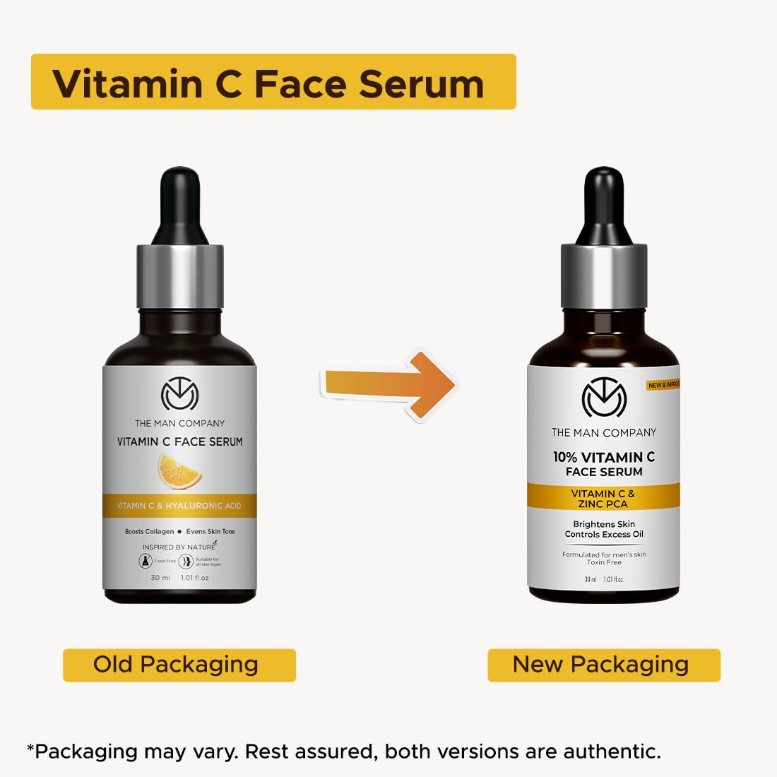 The Man Company 40% Vitamin C Face Serum - Dista