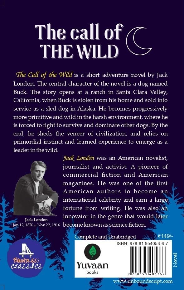 The Call Of The Wild - Jack London - Dista