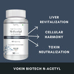 Thumbnail for Vokin Biotech N-Acetyl L-Cysteine (NAC) – Supports Healthy Respiratory Function- 500mg – 90 Capsules
