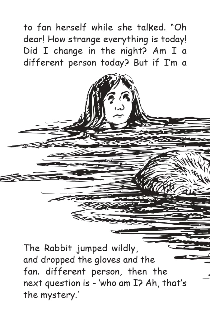 Alice in Wonderland - Lewis Carroll - Dista