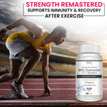 Thumbnail for Vokin Biotech Curcumin C3+ Bioperine 1310mg Supports Mental Health (90 Capsules)
