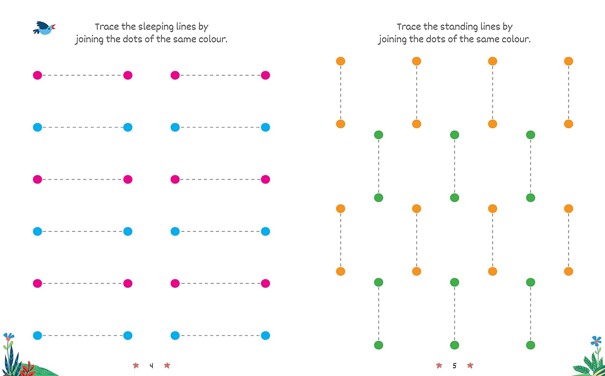Learn Patterns And Pencil Control With Gopi (2-5 Years)