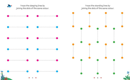 Learn Patterns And Pencil Control With Gopi (2-5 Years)
