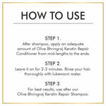 Thumbnail for Nuerma Science Keratin Repair Olive Bhringraj Hair Conditioner for Dehydrated & Strengthen Hair - Distacart