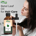Thumbnail for Organic Zing Betel Leaf (Piper betle) Oil | Pure & Natural Essential Oil for Skincare, Hair Care, Aroma & Diffusers