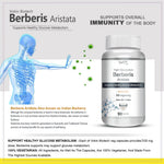 Thumbnail for Vokin Biotech Berberis Berberine 95% with Milk Thistle Vegetable Capsules, 90 Count