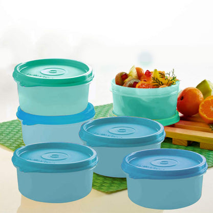 Tupperware Spillproof Tropical Bowls 200ml 6pc - Dista