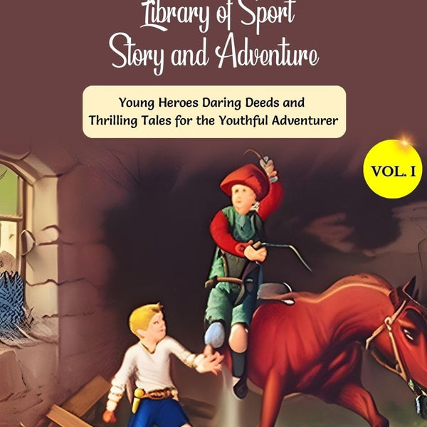 Beadle's Boy's Library of Sport, Story and Adventure, Vol. I, No. 1. by Prentiss Ingraham: Young Heroes: Daring Deeds and Thrilling Tales for the Youthful Adventurer - Distacart