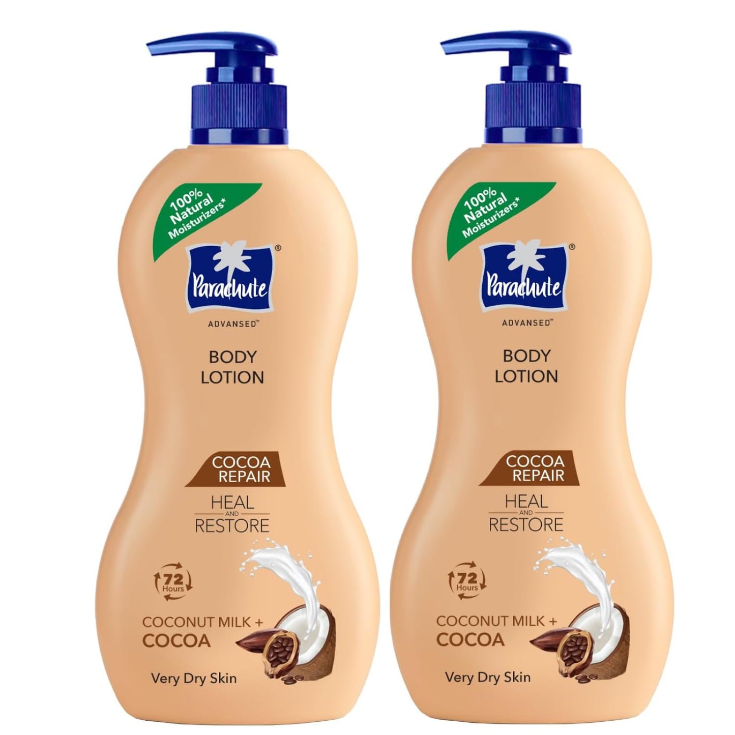Parachute Advansed Cocoa Repair Body Lotion - Distacart