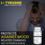 Thumbnail for Vokin Biotech L-Tyrosine 500mg- Support Cognitive Health May Reduce Effect Of Stress & fatigue- 90 Capsules
