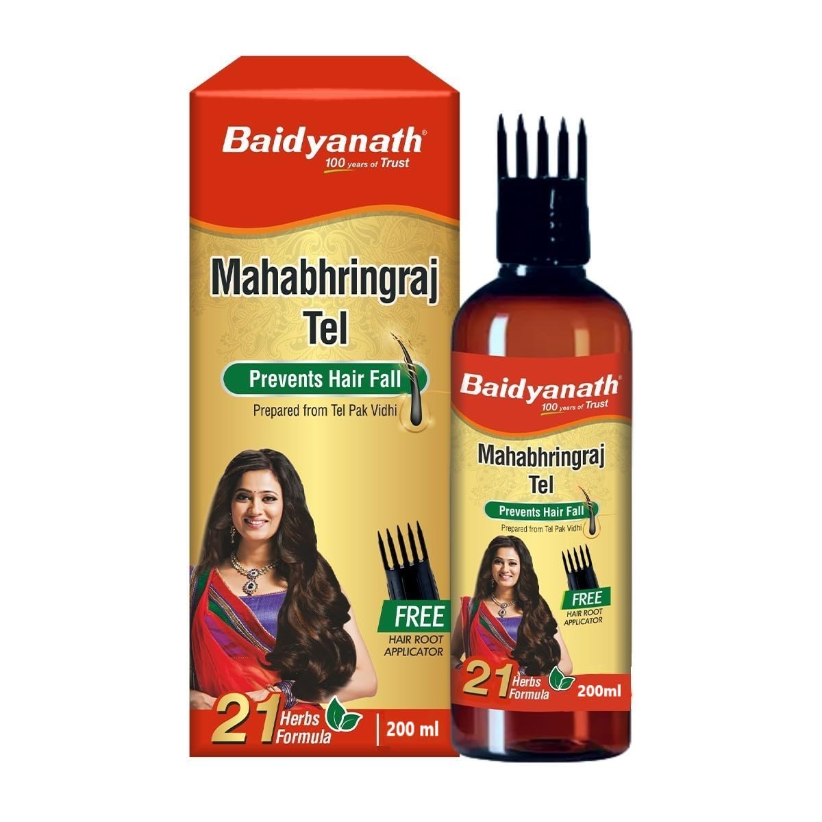 Baidyanath Jhansi Mahabhringraj Tel - Distacart