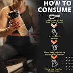 Thumbnail for BOOSTIQ Vegan Plant Protein Powder - Chocolate Flavour - Distacart
