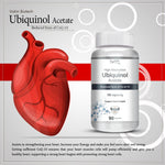 Thumbnail for Vokin Biotech Ubiquinol - Acetate – Support Heart Health (90 Capsules)