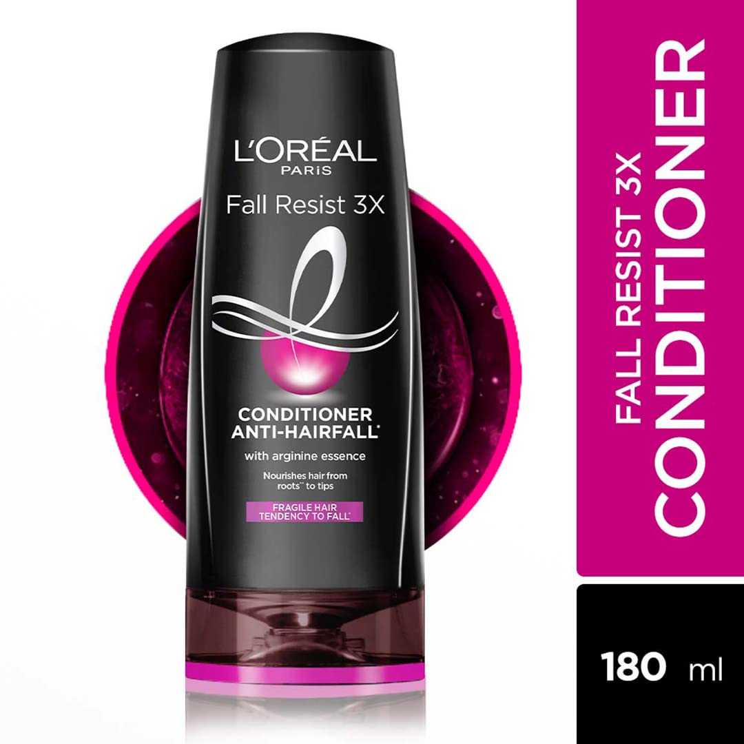 L'Oreal Paris Fall Resist 3X Anti-Hair Fall Conditioner - Distacart