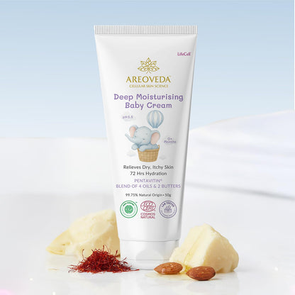 AreoVeda Deep Moisturising Baby Cream - Distacart