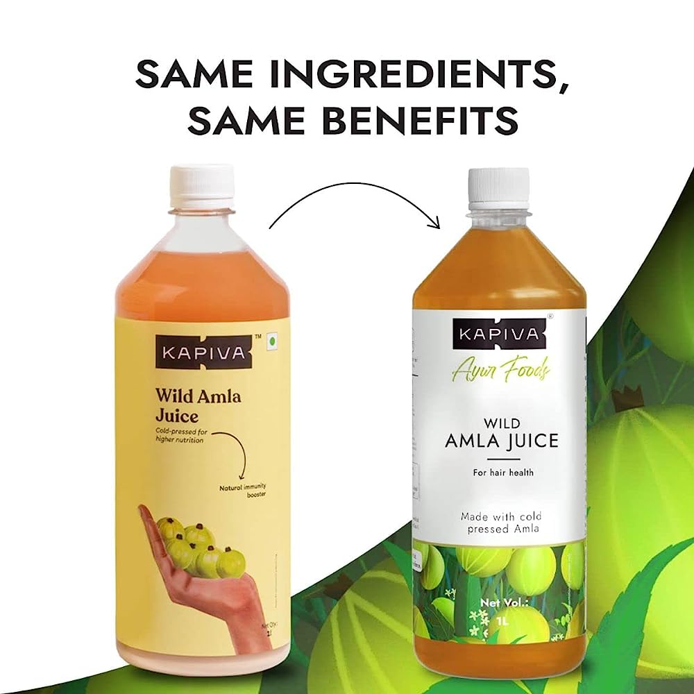 Kapiva Ayurveda Wild Amla Juice - Distacart