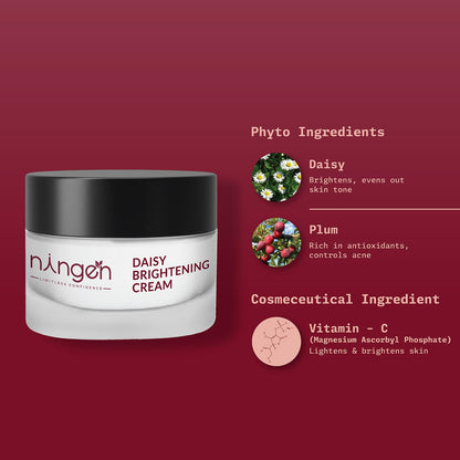 Ningen Daisy Brightening Face Cream - Distacart