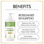 Thumbnail for Nuerma Science Keratin Repair Rosemary Shampoo for Damaged, Dry & Frizzy Hair