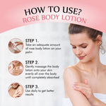 Thumbnail for Nuerma Science Rose Body Lotion for Deep Moisturizing, Hydration & Nourishment