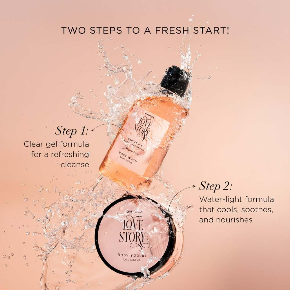 Kimirica Love Story Cleanse & Nourish Duo - Distacart