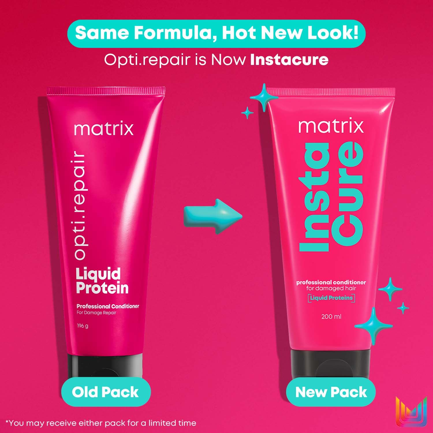 Matrix Opti.Repair Professional Liquid Protein Conditioner, Damaged Hair