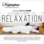 Thumbnail for Vokin biotech L-Tryptophan – Support Positive Mood & Relaxation- 400mg (90 Capsules)